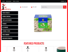 Tablet Screenshot of dcshisha.com